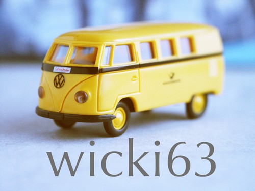Brekina a deutsche - vw,
