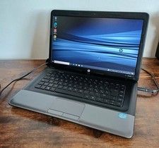 Laptop HP 650 RAM 8GB HDD 1TB + SSD 120GB Notebook Intel Ripristinato Win10 Pro