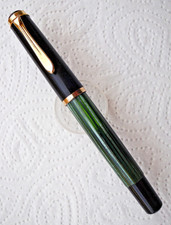 Pelikan 400 a righe verdi con