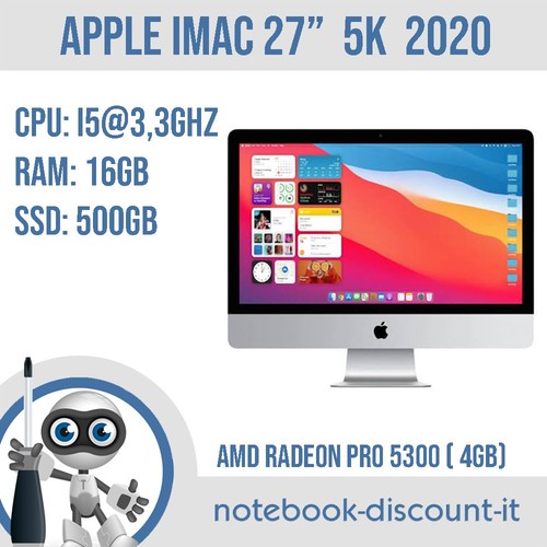 Apple imac a2115 2020 - apple,