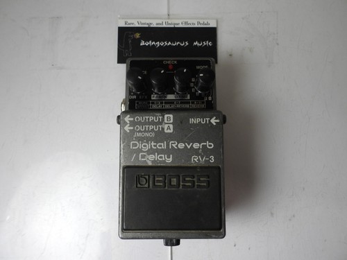 Boss pedale digitale - boss, rv-3