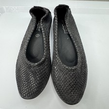 Arcopedico Ballet Flats Easy Walk Ballerina Slip-On Shoes EU 41 US 9.5-10 Black