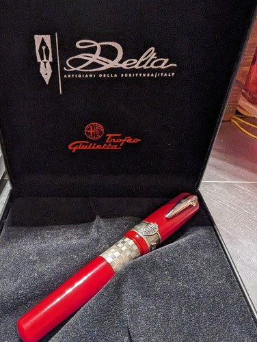 Fountain pen delta giulietta - fountain,