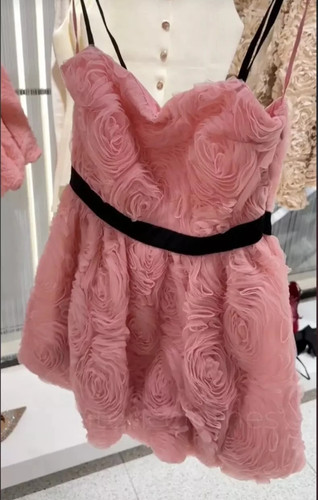 Zara mini abito con - zara, fiori