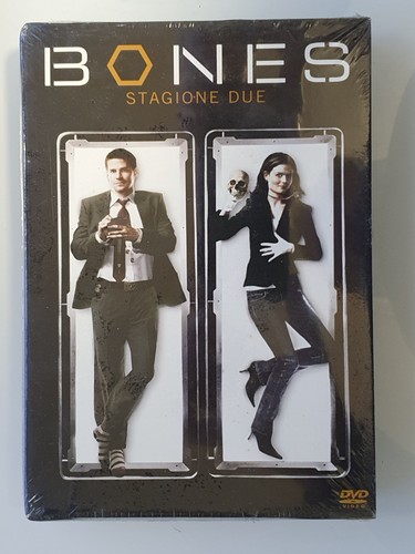 Dvd sealed serie bones - sealed, tv
