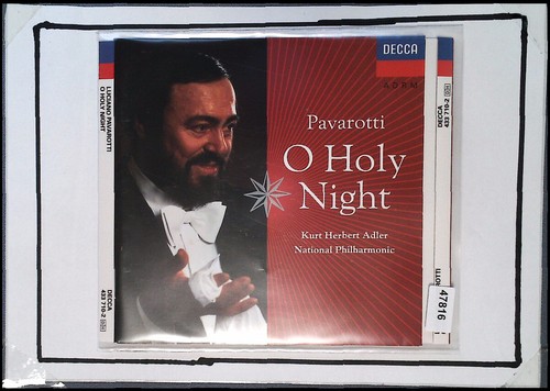 Luciano pavarotti holy night - pavarotti, o