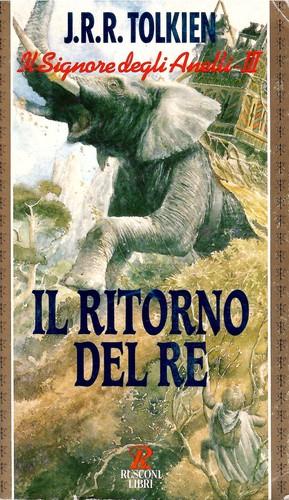 Libro ritorno del re di - -,