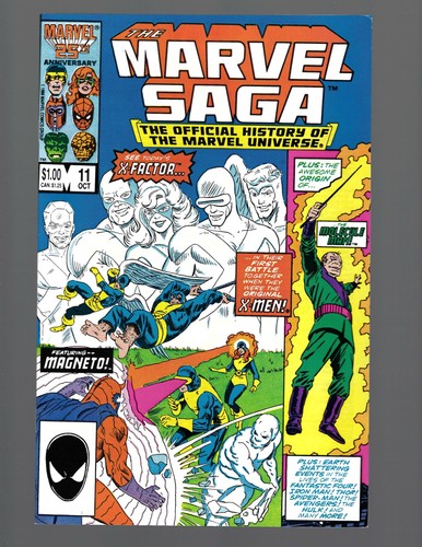 The marvel saga storia - the,