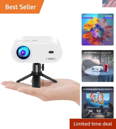 Mini proiettore 1080p con - proiettore,