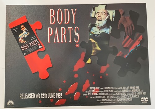 Body parts vintage video - body,
