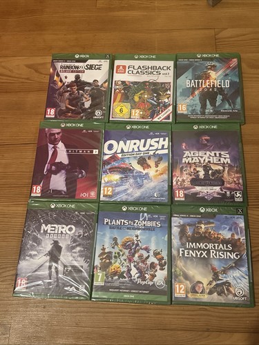 Lot jeux xbox one neufs - jeux,
