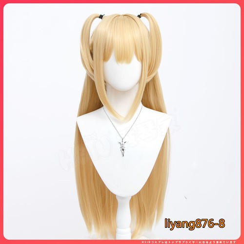 Death note misa amane parrucca - death,