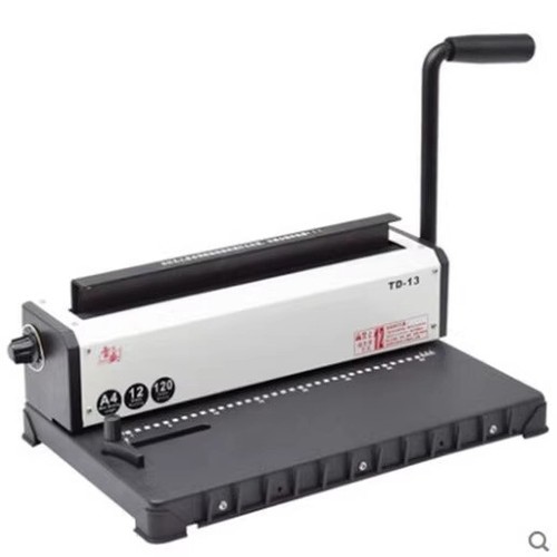 Rilegatrice manuale - td-13,