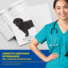 Libretto Sanitario Veterinario