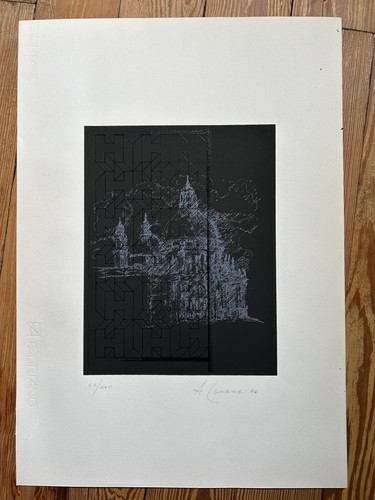 Serigrafia 1984 attilio - serigrafia,