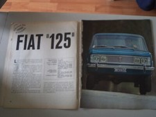 PROVA QUATTRORUOTE 1967 FIAT