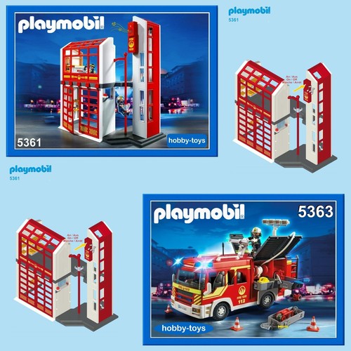 Playmobil 5361 5362 5363 5364