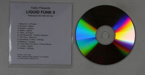 Fabio liquid funk adv - funk, ii