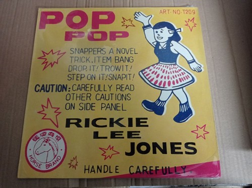 Rickie lee jones - lee, pop,