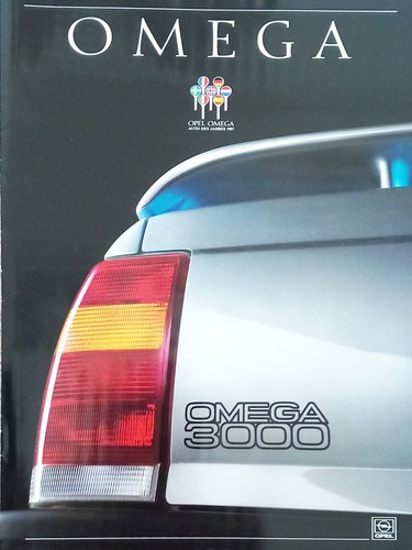 Opel omega 3000 - omega, techn
