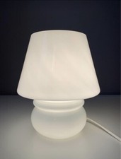 Abat-jour a fungo in vetro vintage 