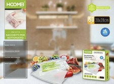 Food Vacuum Bags 50Pcs Sealer