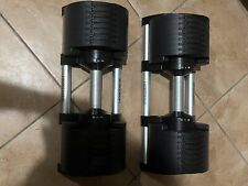 Manubri Regolabili 2-32kg LACERTOSUS. Usati, ma come nuovi