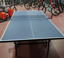 TAVOLO PING PONG INDOOR INTERNO PIEGHEVOLE + RACCHETTE + KIT PALLINE+TELO