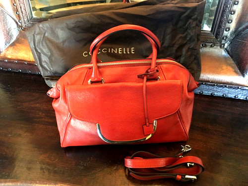 Handbag tote coccinelle - handbag,