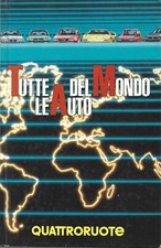 Domus Quattroruote -  TAM Tutte le Auto del Mondo 1992  Automobilia