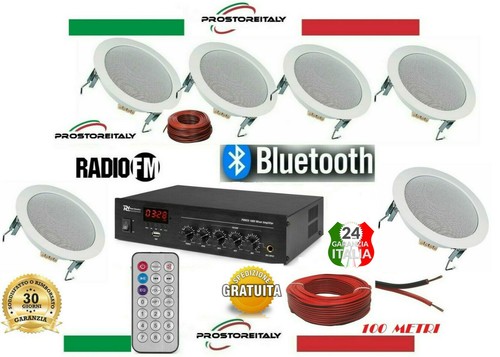 Kit audio filodiffusione - kit,