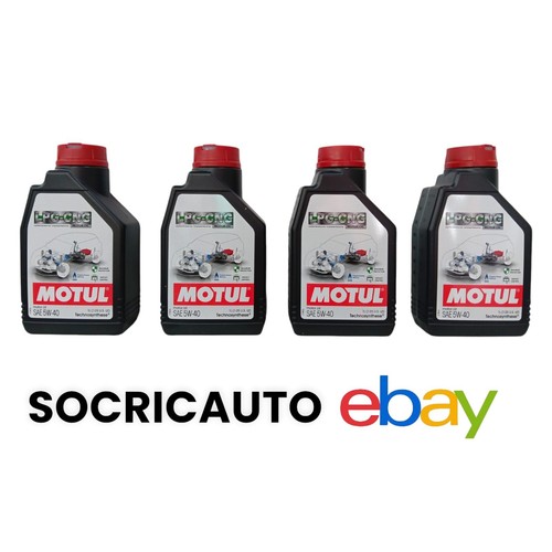 Litri olio motul 5w40 cng - litri,