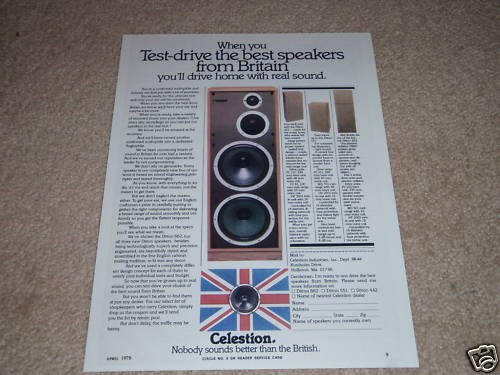 Celestion ditton 662 551 442 - celestion, 662,551,