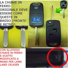 GUSCIO CHIAVE A SCATTO PER
