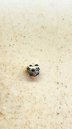 Charm perline rotonde tono