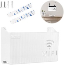 Router Box Bianco Montaggio a