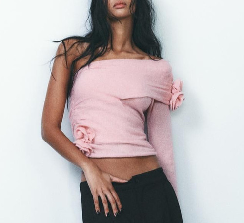 Zara top maglia - top,
