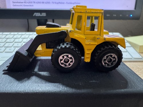 Matchbox trattore pala 29 - matchbox,