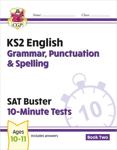 Ks2 english sat buster - ks2,