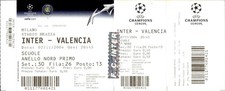 Biglietto Inter - Valencia