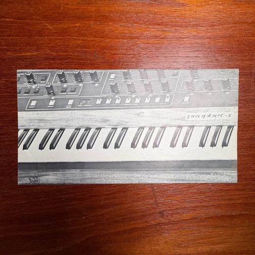 Vintage sequential circuits - sequential,
