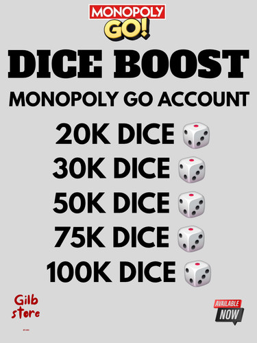 DADI_BOOST_MONOPOLY_GO_ACCOUNT