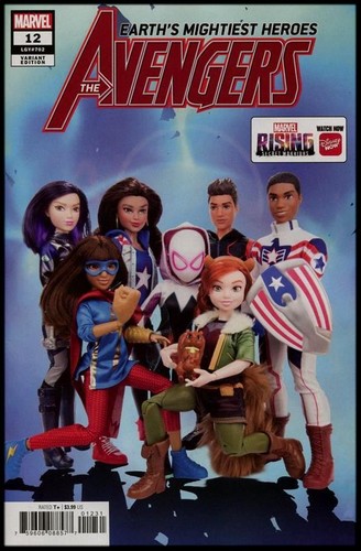 Avengers 12 - (serie, 2018)