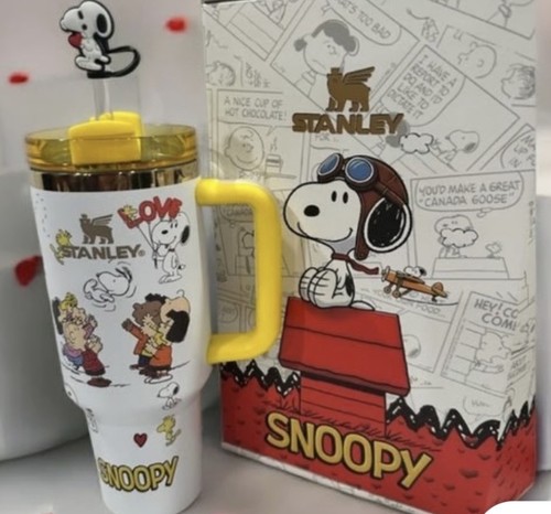 Stanley snoopy peanuts tazza - peanuts,