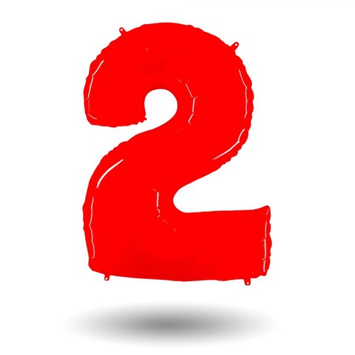 Pallone compleanno numero - , 2