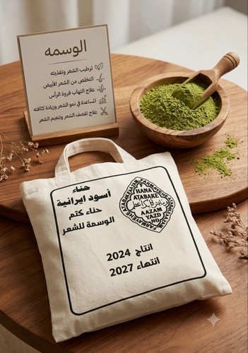 وسمة الشعر الكتم