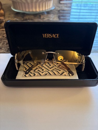 Vintage versace medusa rimless - versace,