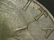 20 CENTESIMI 1939 ERRORE -