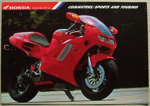 Brochure vendita moto honda - vendita,