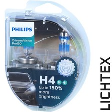 Lampada faro H4 PHILIPS